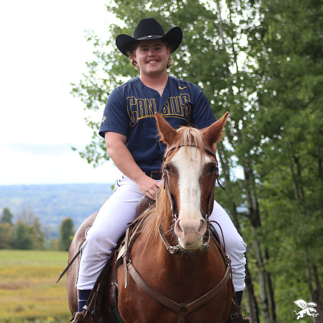 NCAABaseball's tweet photo. Riding in to 2023.

#NCAABaseball x 📸 @GriffsBaseball 
https://t.co/O7v52bmSK9