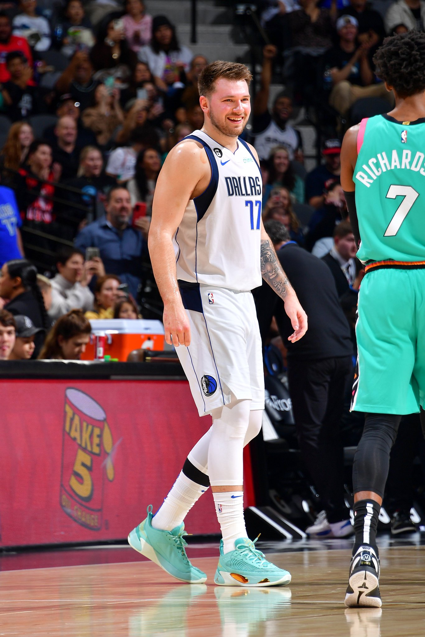NBA on Twitter: "Luka's last 5: 50 PTS, 8 REB, 10 AST 32 PTS, 9 REB, 9 ...
