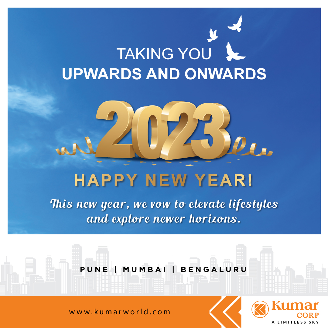 Kumarproperties's tweet photo. Let the old year end and the New Year begin with the warmest of aspirations.
Wishing you & your family a very happy new year!
.
.
.
.
#KumarCorp #KumarProperties #HappyNewYear #wishes #Pune #realestate #NewYear2023 https://t.co/HfH2XWLPxJ