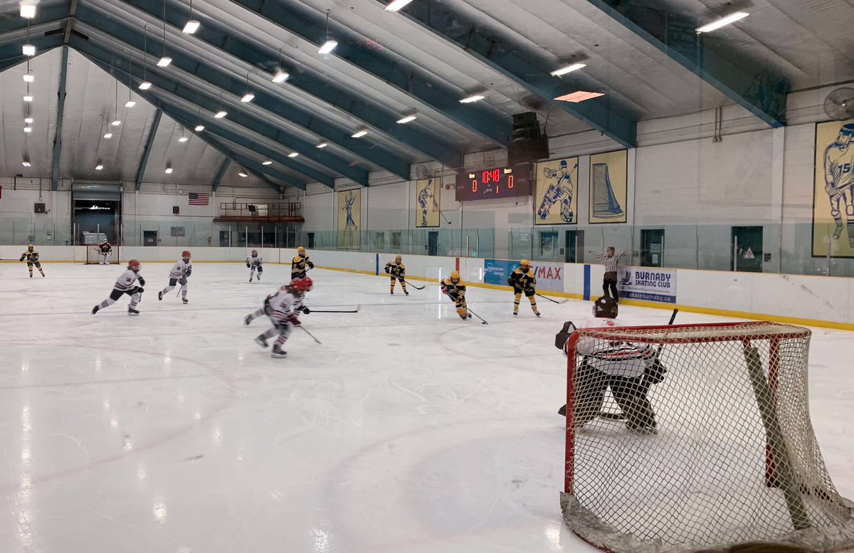 jameswangbcndp's tweet photo. Pat Quinn Classic returns to Burnaby after two-year hiatus due to COVID-19. It’s a pleasure to see young hockey players compete and show their skills in a professionally run tournament in Burnaby. https://t.co/61DeGm7dIP