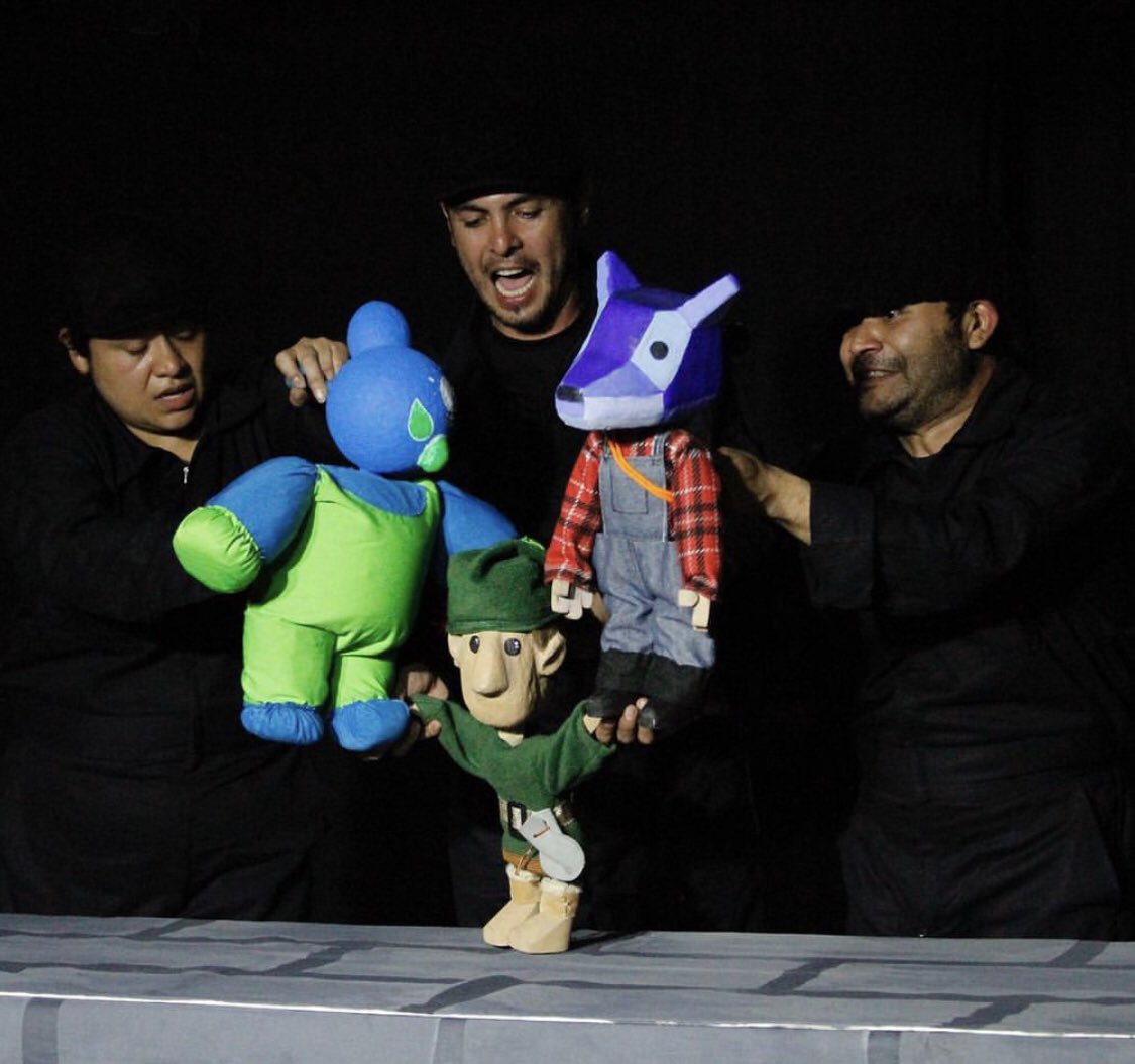 Carretera 45 Teatro tweet media