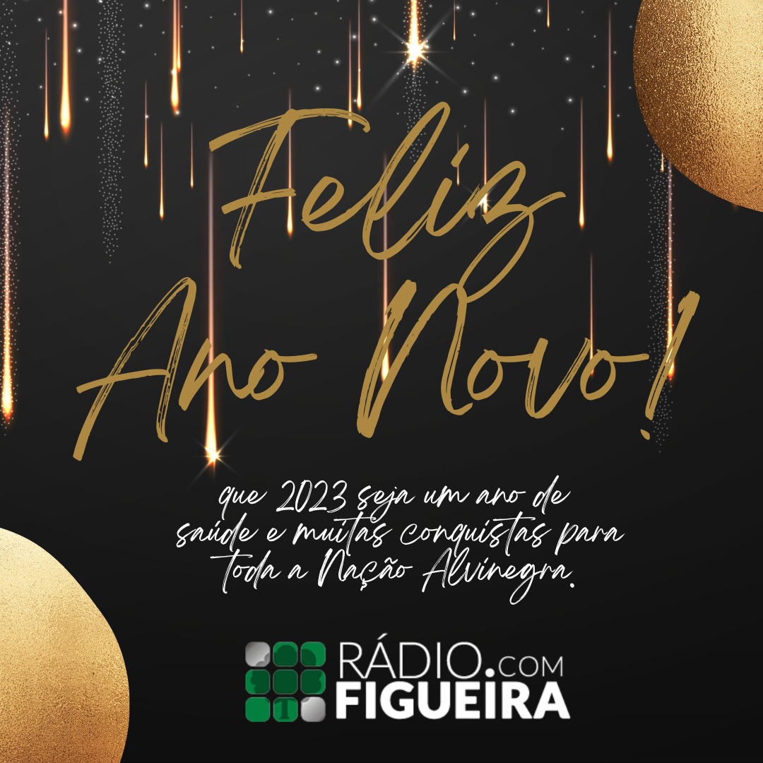 Feliz Ano Novo! 🖤🤍🌪
