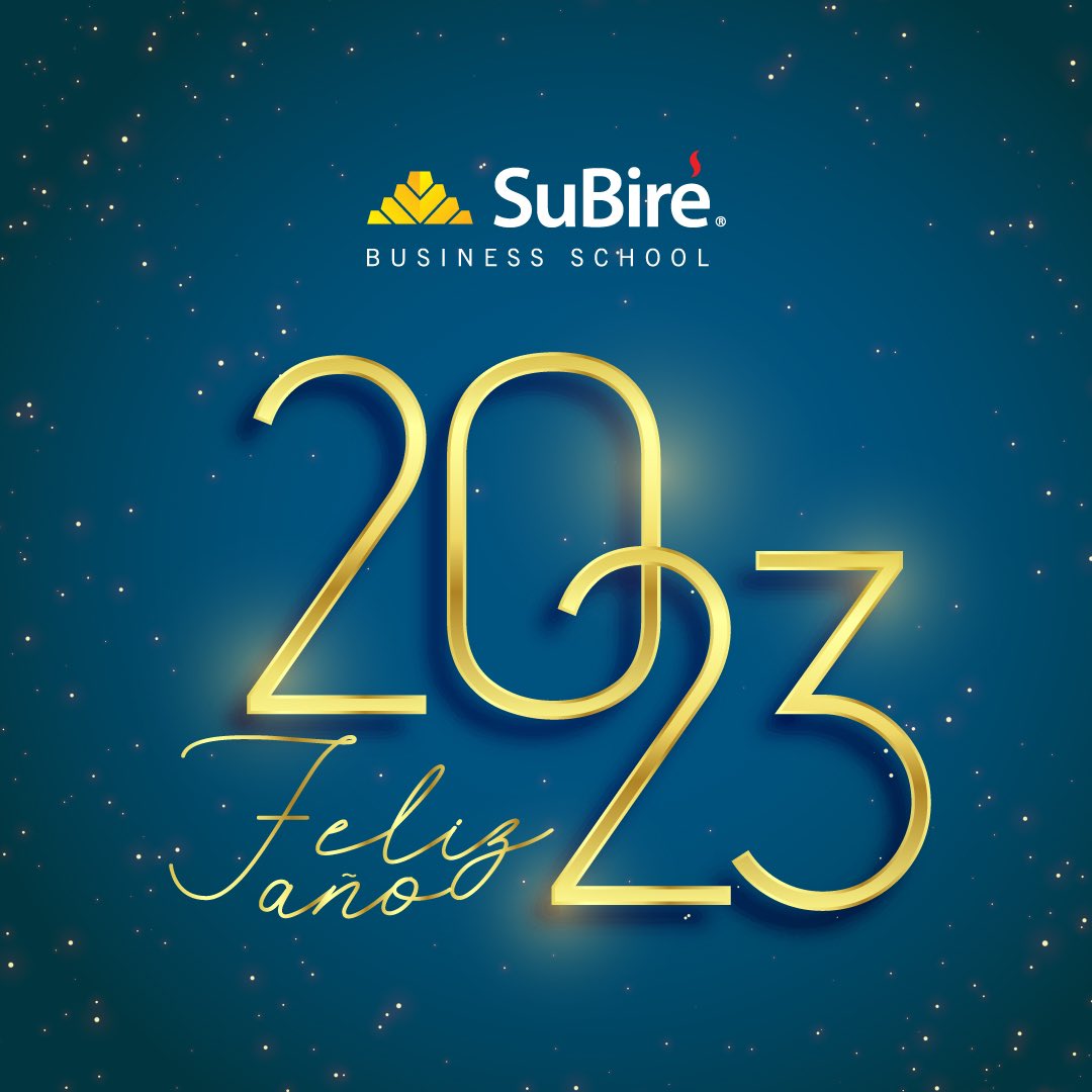El 2022 llegó a su fin 🎉

Les deseamos a todos un feliz Año Nuevo, y que el 2023 esté lleno de bendiciones para todos ✨

#ColegioSuBiré #FelizAñoNuevo #2023