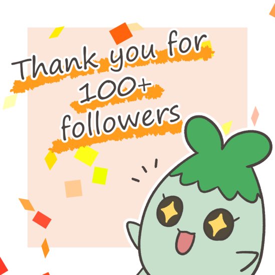 digidatchi's tweet photo. な、なんと！デジダッチのフォロワーさんが、100人を突破していました！！🌟

みなさんがたくさん紹介してくれたおかげです😌古参になっていただきありがとうございます🌱

引き続き、よろしくお願いします✨

#Digidatchi https://t.co/aUlKzNYqHD
