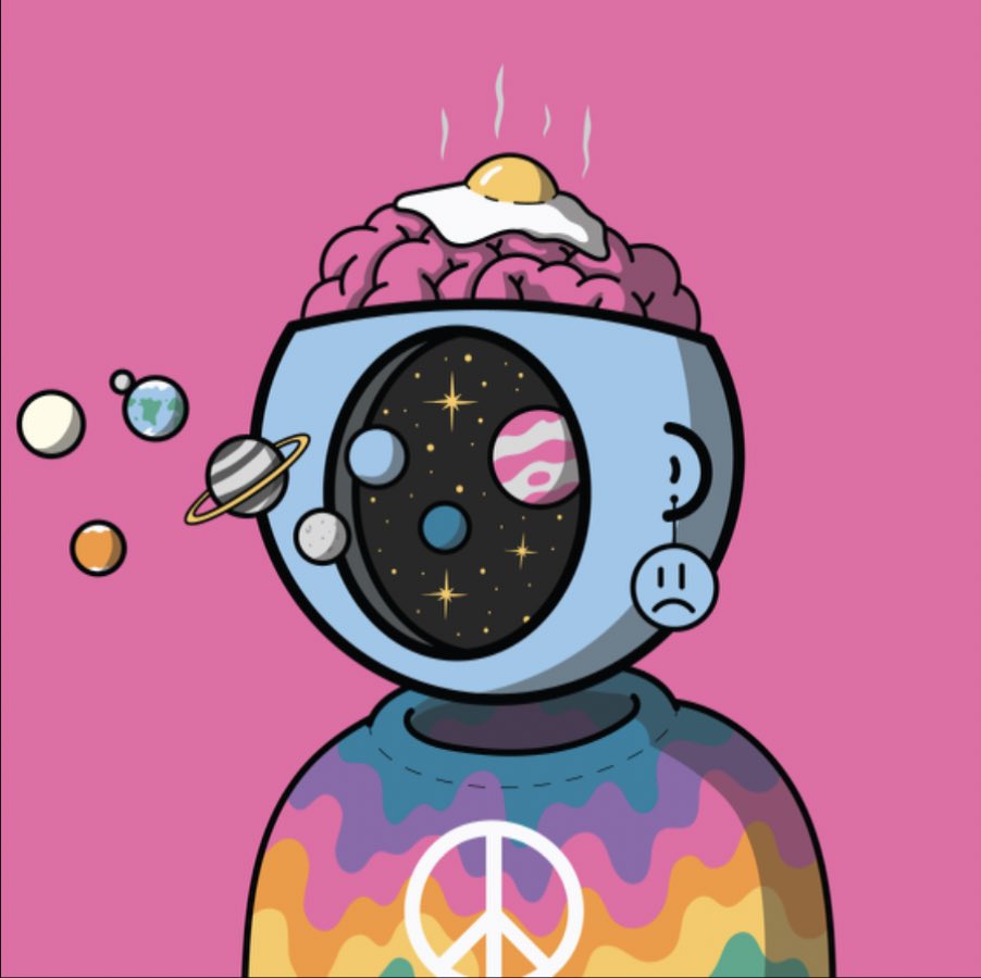 Unkle_Fresh's tweet photo. 🚨 🚨🚨
Aye for y’all that don’t know 

All you need is a @DentedFeelsNFT and a #DreamFrame to put it through the #DreamMachine 

You don’t need traits.
The art is amazing with and without traits 🔥🚀 https://t.co/F6O5kBv4Nn
