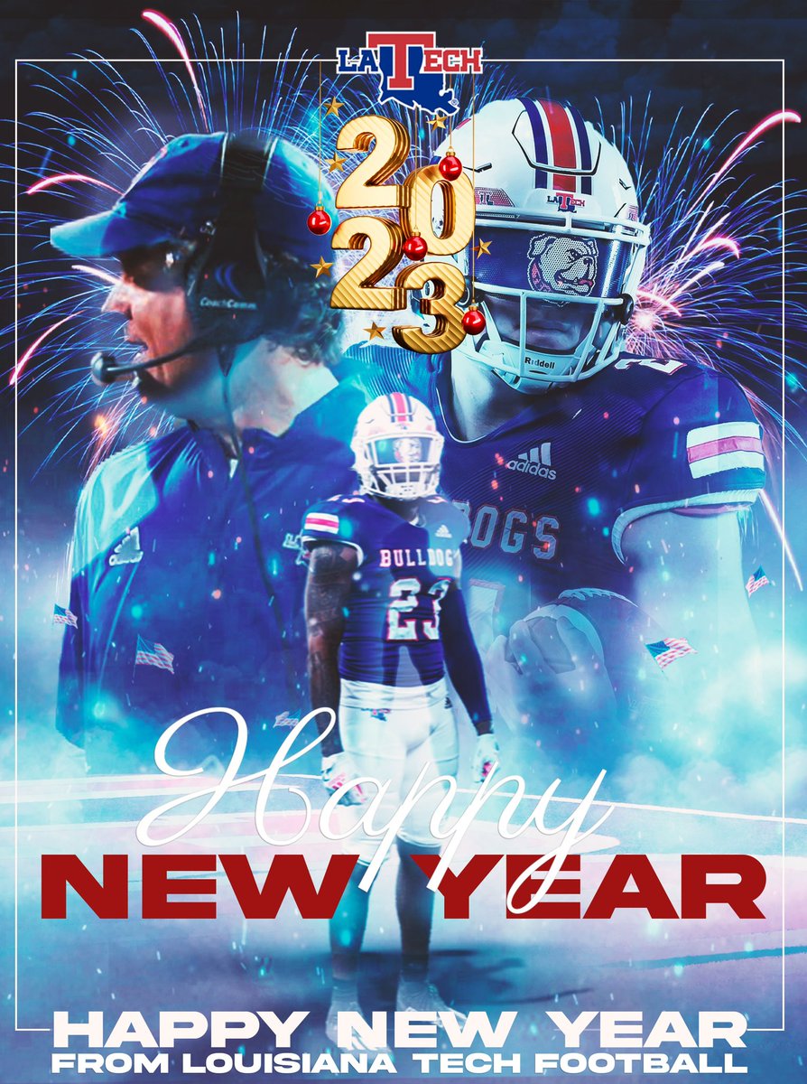 2023 is gonna be a special year down in Ruston🐶🔴🔵