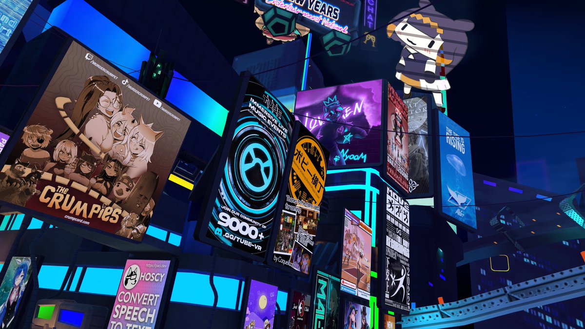 AndyFidel_'s tweet photo. ๐ธ #VRCNYE2023 #VRChatSquare https://t.co/CRa5mRavVe