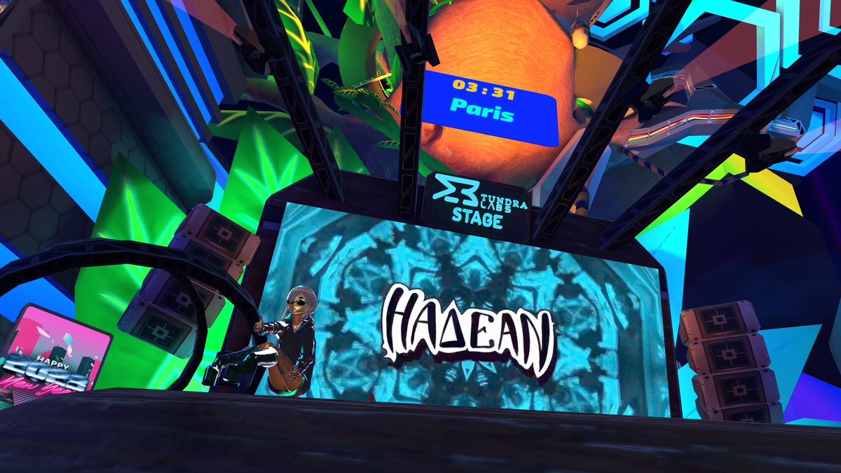 AndyFidel_'s tweet photo. ๐ธ #VRCNYE2023 #VRChatSquare https://t.co/CRa5mRavVe