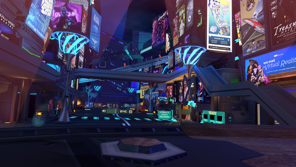 AndyFidel_'s tweet photo. ๐ธ #VRCNYE2023 #VRChatSquare https://t.co/CRa5mRavVe