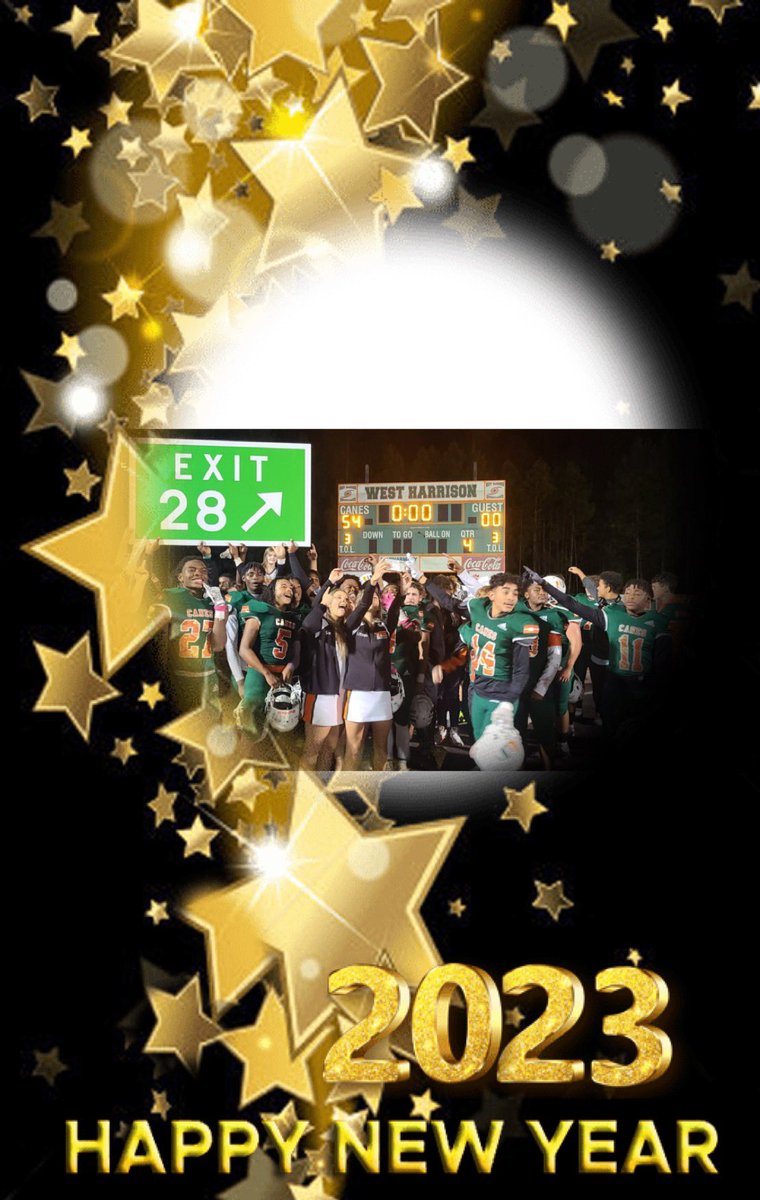 WestHarrisonFB's tweet photo. Happy New Years #NXTSTEP https://t.co/zUaN61zJwg