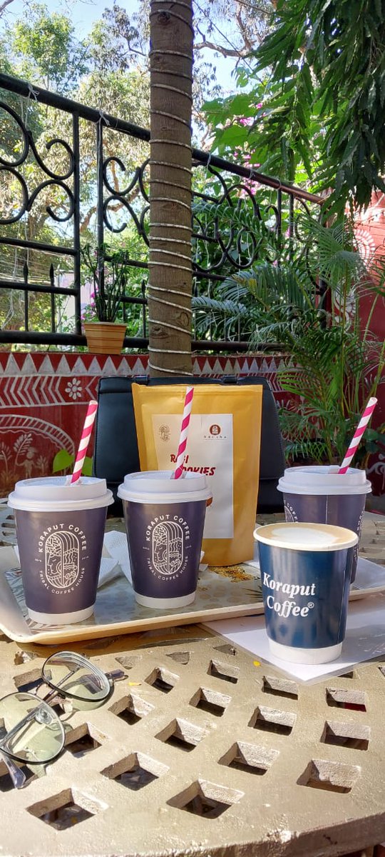 pandalingaraj87's tweet image. @Koraput_Coffee Grown by #tribal coffee my homeland Odisha  #Korput