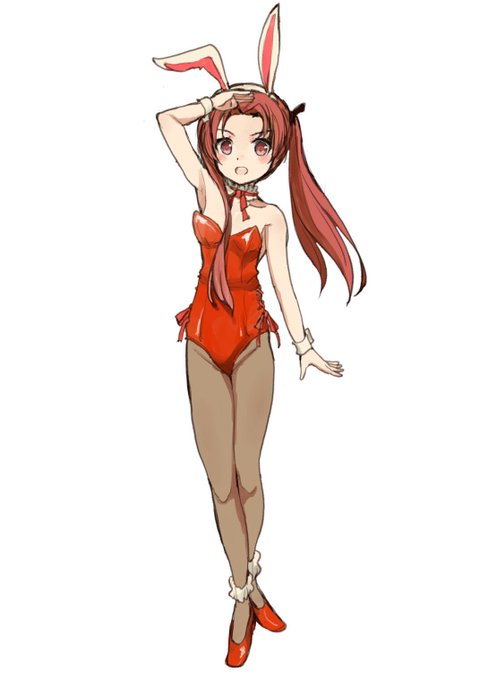 #角谷杏生誕祭2023
元旦バニーの元生徒会長 