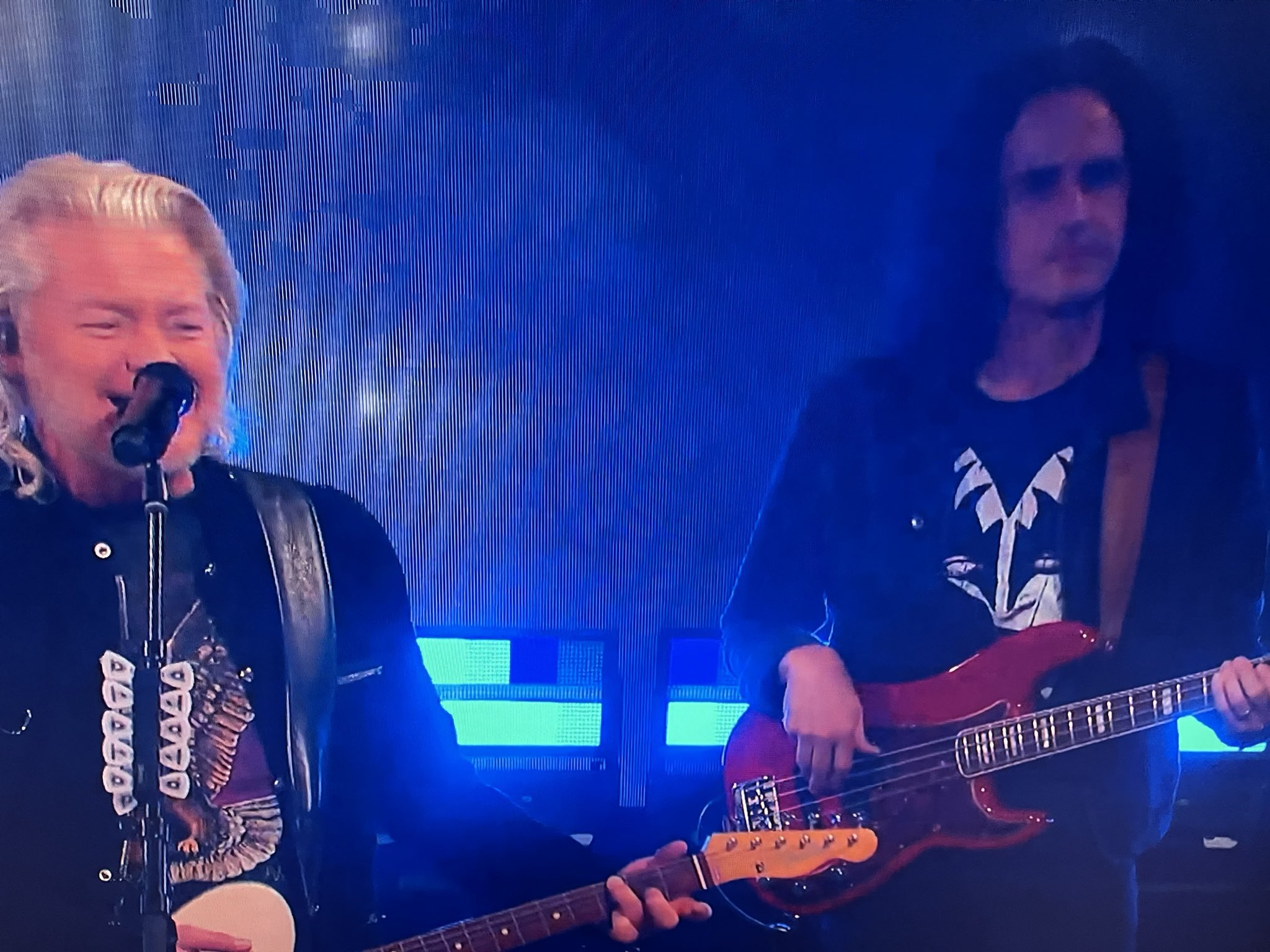 Jeff Scepter on Twitter "genesimmons Little Big Town bass player