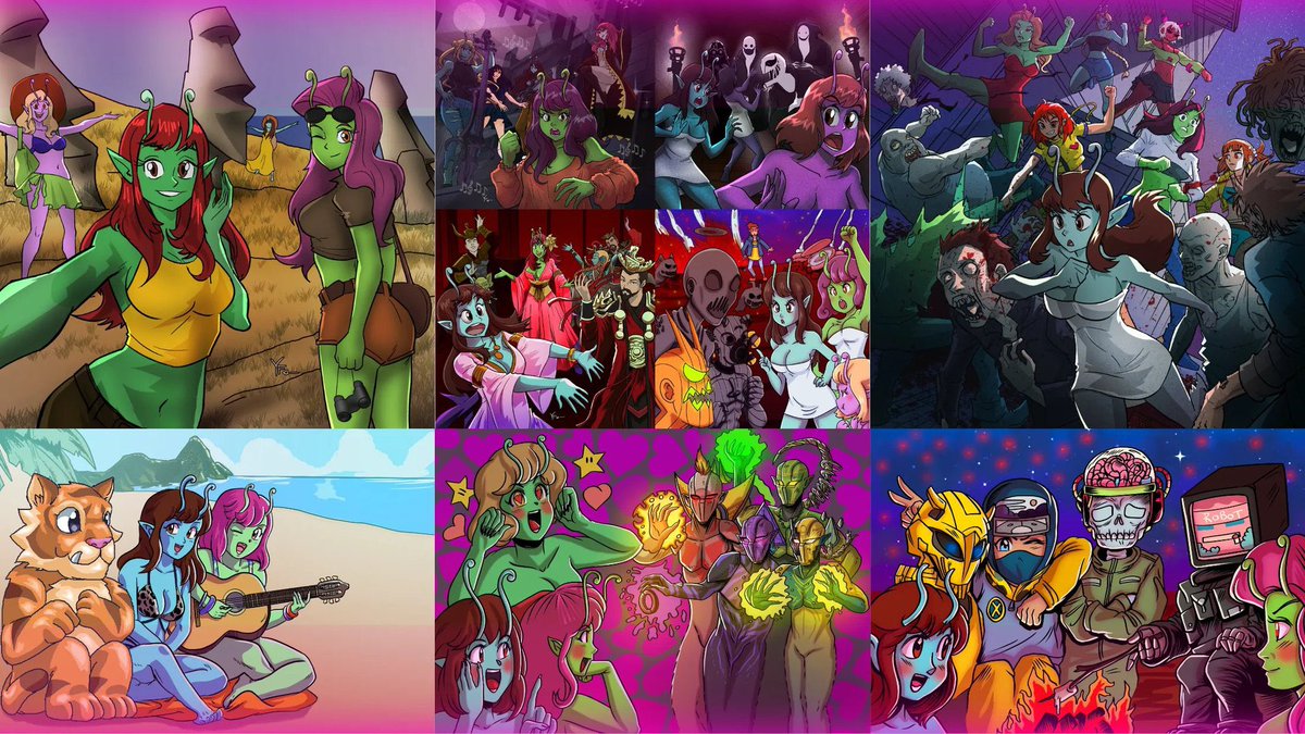 📢Block_CK x Amaialiens Giveaway 

Amaialiens WL x 5 (FREE MINT)

⏰ ~ 01/06 23:59 KST

1. Follow
<a href="/BlockChain_CK/">Block_CK</a>
@Amaialiens

2. Like + RT +3 Tag + Discord

3. Join our Gleam competition
🔗gleam.io/zVYQQ/amai-ali…

#NFTGiveaway #NFTs #NFTdrop