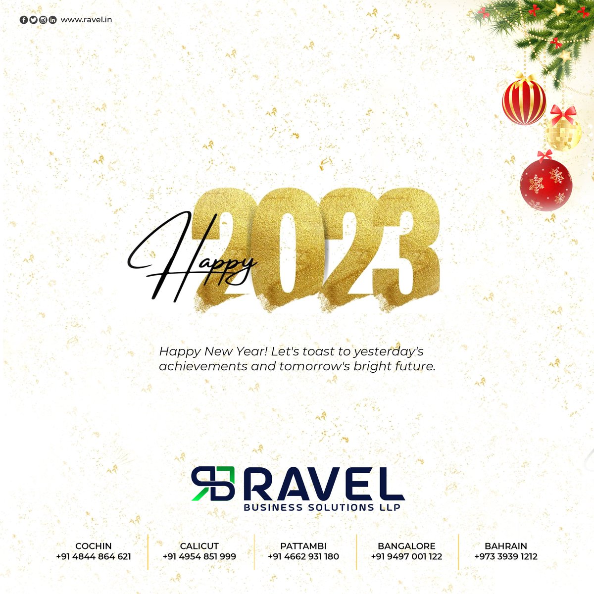 Ravel_LLP's tweet photo. Happy new year https://t.co/ABu97NoXj2