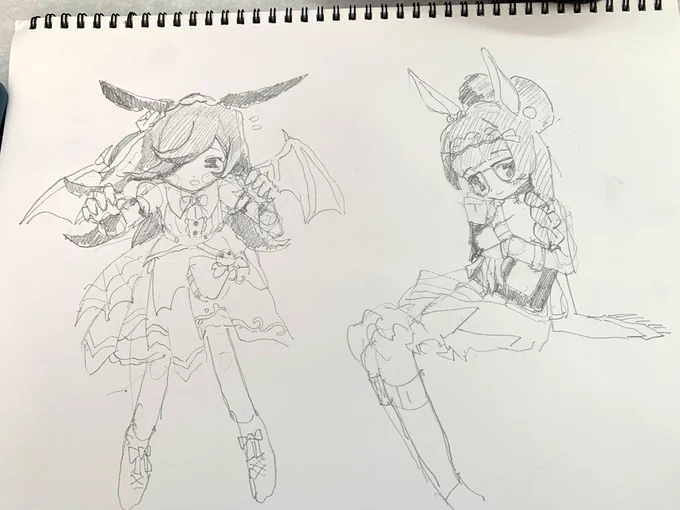 友達の家で落書きした 