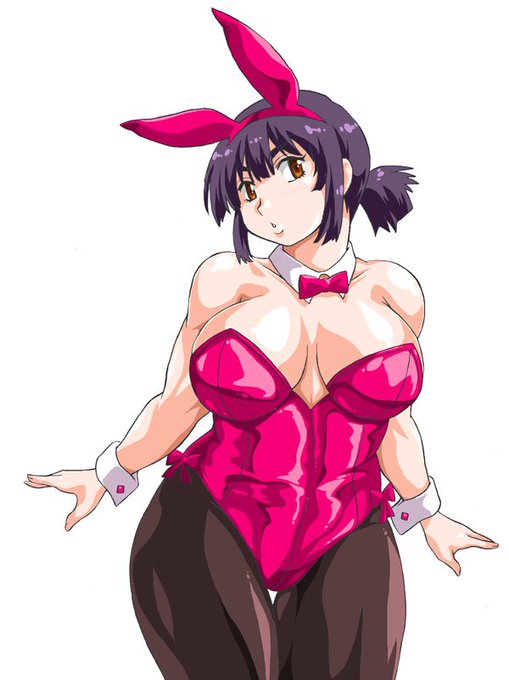 今年も実家で小林相手に初日の出セックスを行ったであろう性欲姉妹のバニー。「ウサギは性欲強いんだからね、小林くん!」 