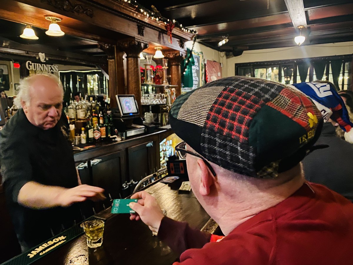 Ed Burke on Twitter "Billy Moseman works his 42nd New Year’s Eve at