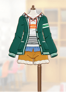 ぽかぽかおもてなし　大神環
[사복] 따끈따끈 대접  오오가미 타마키
[의상] 프라이빗 드레스 타마키