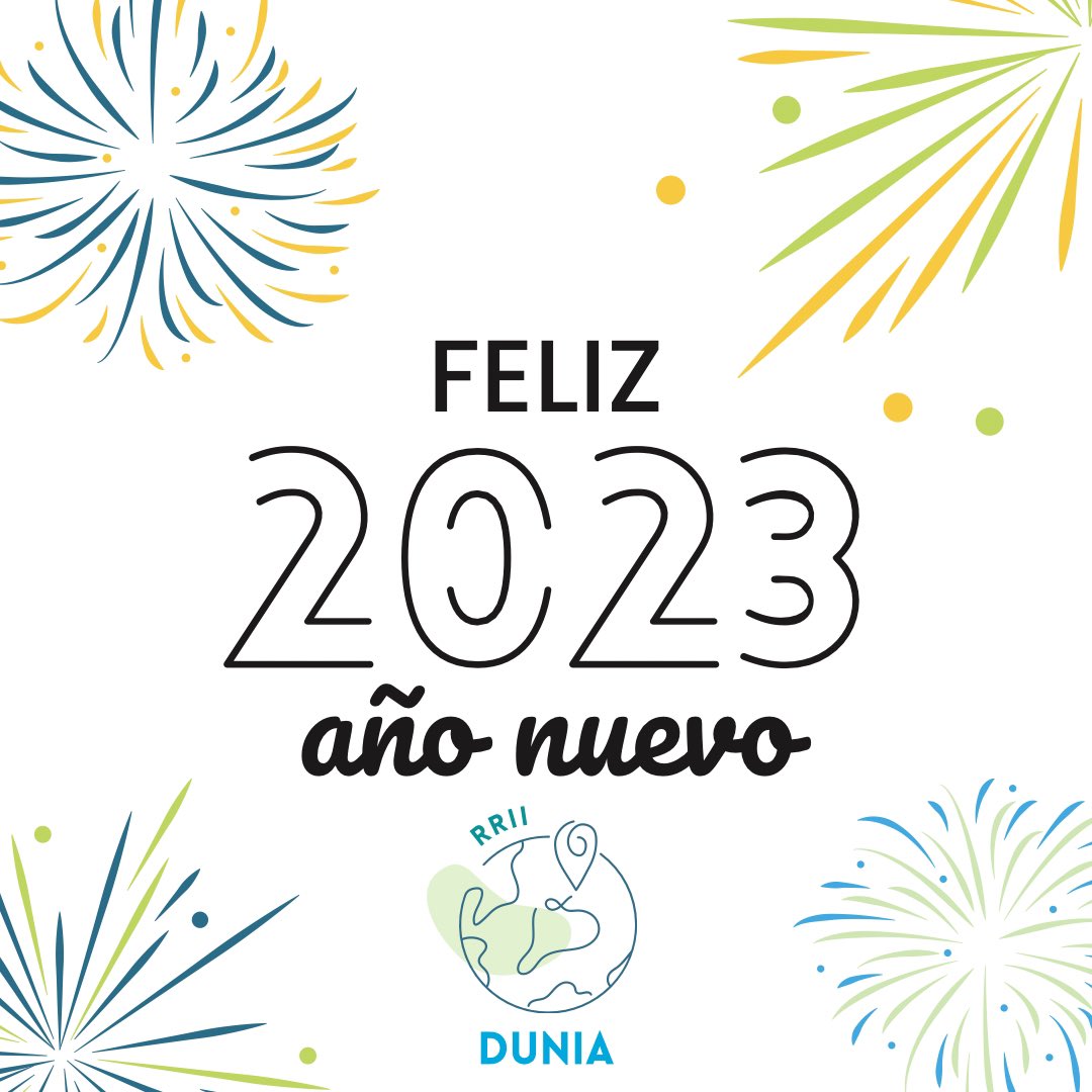 Desde la Representación de Relaciones Internacionales de la Ibero les deseamos un Feliz Año Nuevo! 🇺🇳🎉