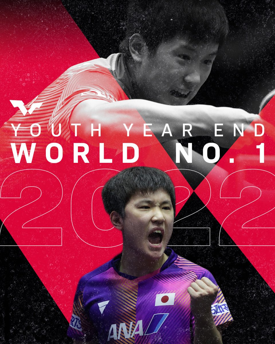 World Table Tennis on Twitter "Tomokazu Harimoto and Miyuu Kihara