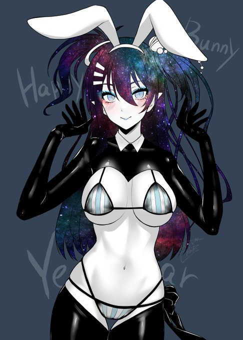 この冬伸びるVtuber「奏宙ヴィクシー」さんの、チャンネル新年イラストを描き下ろさせていただきました。
地球には色んなウサギちゃんがいるんやで。
( -━- ω -━- )

興味が湧いた方はチャンネル登録! https://t.co/hMzanp4NEF 