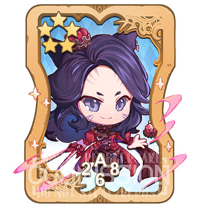 FF14「And final batch of WoL Triple Triad Char」|Mints♭♭ 🌱🦋 @ busy :’(のイラスト