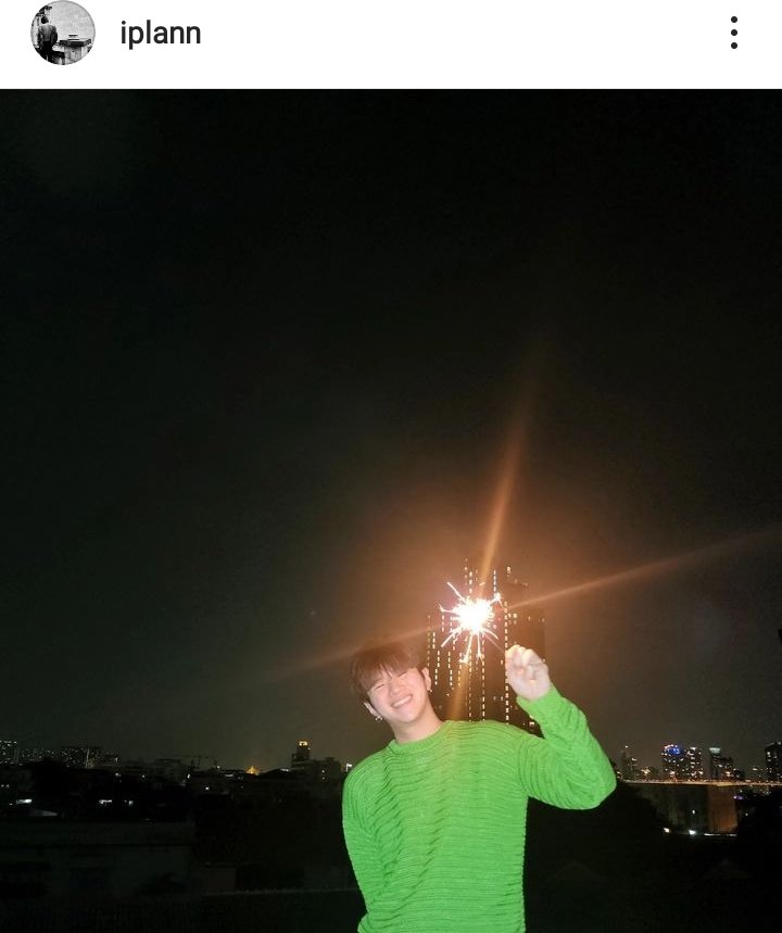 CATWISHER's tweet photo. Happy New Year for you @bplannnnn I wish that this year that begins is filled with peace, faith, love, health and many blessings from God and achievements.💚🫰🕊️����🥳😘 #HNY2023PlanRathavit https://t.co/eTssGYMJqt