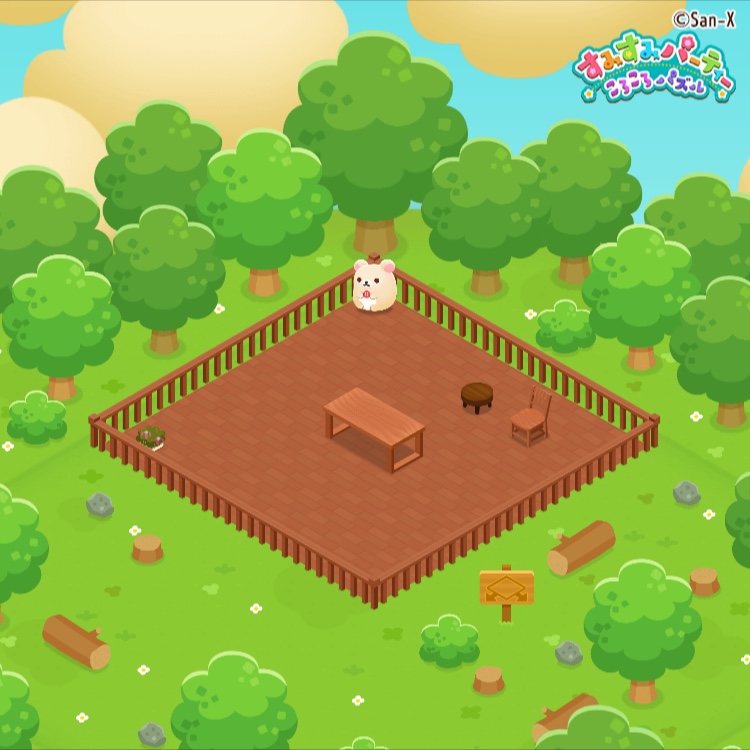 herbtea17's tweet photo. サンエックスのキャラクターが大集合の
パズルゲーム「すみすみパーティー」で一緒に遊ぼう！
https://t.co/zYA2XUQjtV
#すみすみパーティー https://t.co/0pFo06OnGy