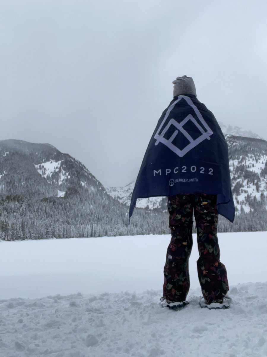 winikin's tweet image. Spent the last day of #MPC2022 snowshoeing in the misty mountains. It’s been a year full of challenges, growth and adventures.🏔️ Looking forward to #MPC2023 and my fourth year peaking! 💪 THANK YOU! 🙏 @MyPeakChallenge @SamHeughan @naturepeakers @SoberPeakers