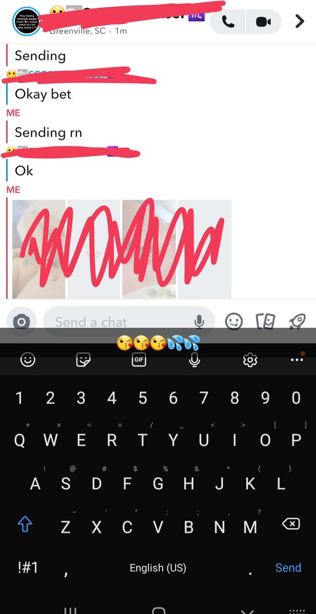 freakytaeyaj's tweet photo. Now selling all my content for $7 @freakytaeya snap Dropbox $40  hmu 
#ContentCreator #contentsell #Sellingcontents https://t.co/lfBkE6OwHh