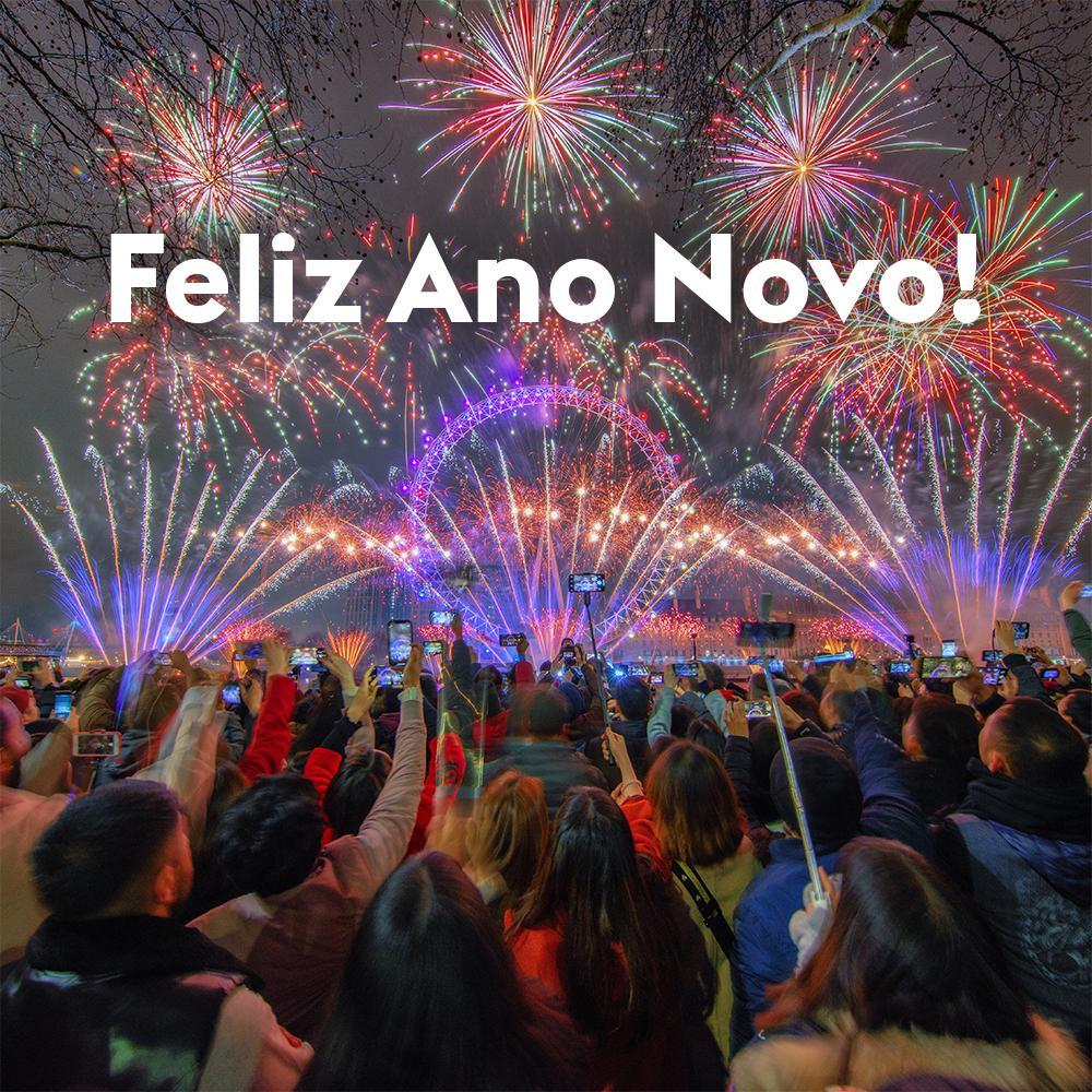 O VisitBritain deseja a todos Feliz Ano Novo!! Estamos ansiosos para receber você em 2023!!