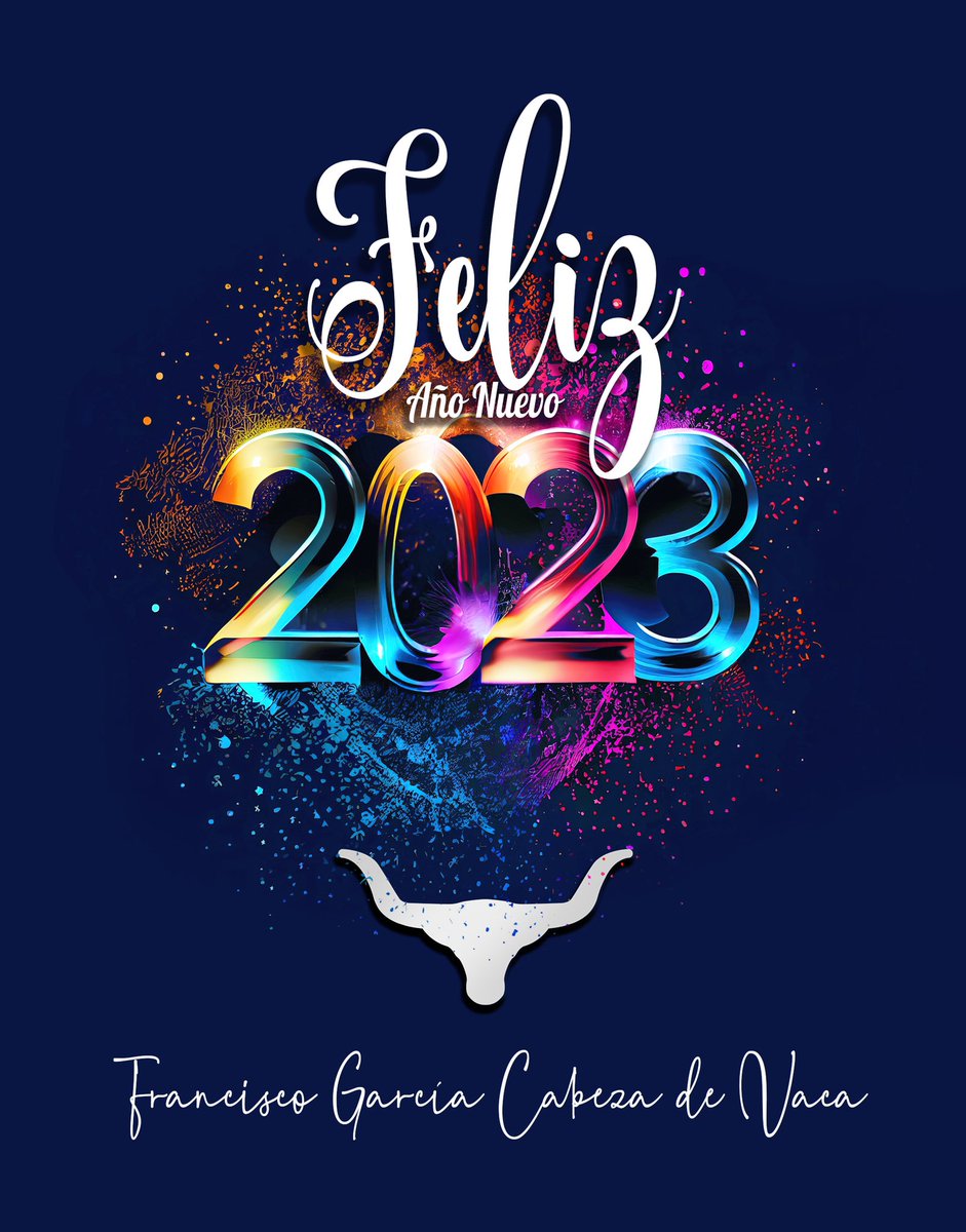 A nombre de mi familia y mío les deseamos que este 2023 esté lleno de salud, prosperidad, y bendiciones para tod@s y con la esperanza y determinación de reconstruir y reconciliar al México de todos.
#FelizAñoNuevo