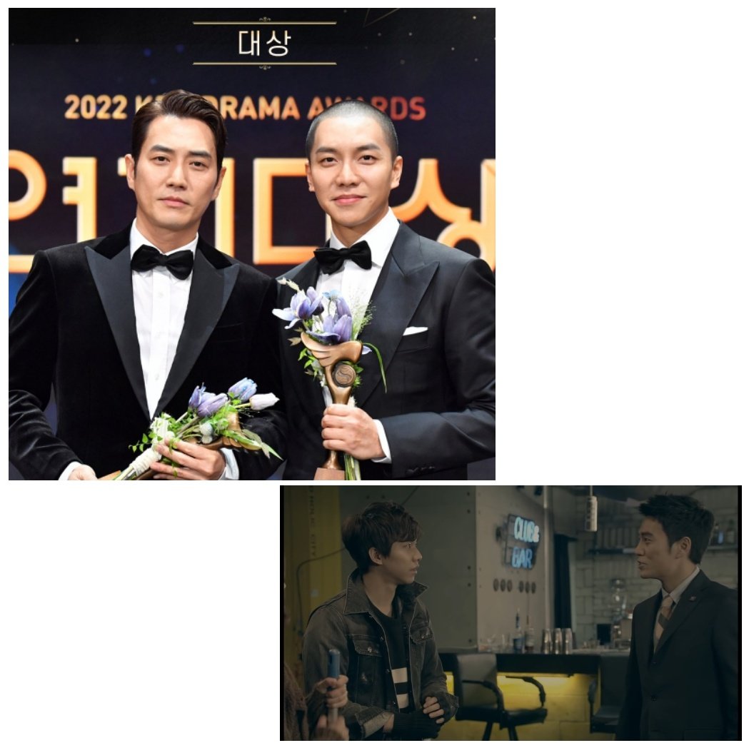 2011 vs 2022 👍👏🥳🤩😍
#LeeSeungGi #JooSangWook
#이승기 #주상욱
#Daesang
#KBSDramaAwards2022