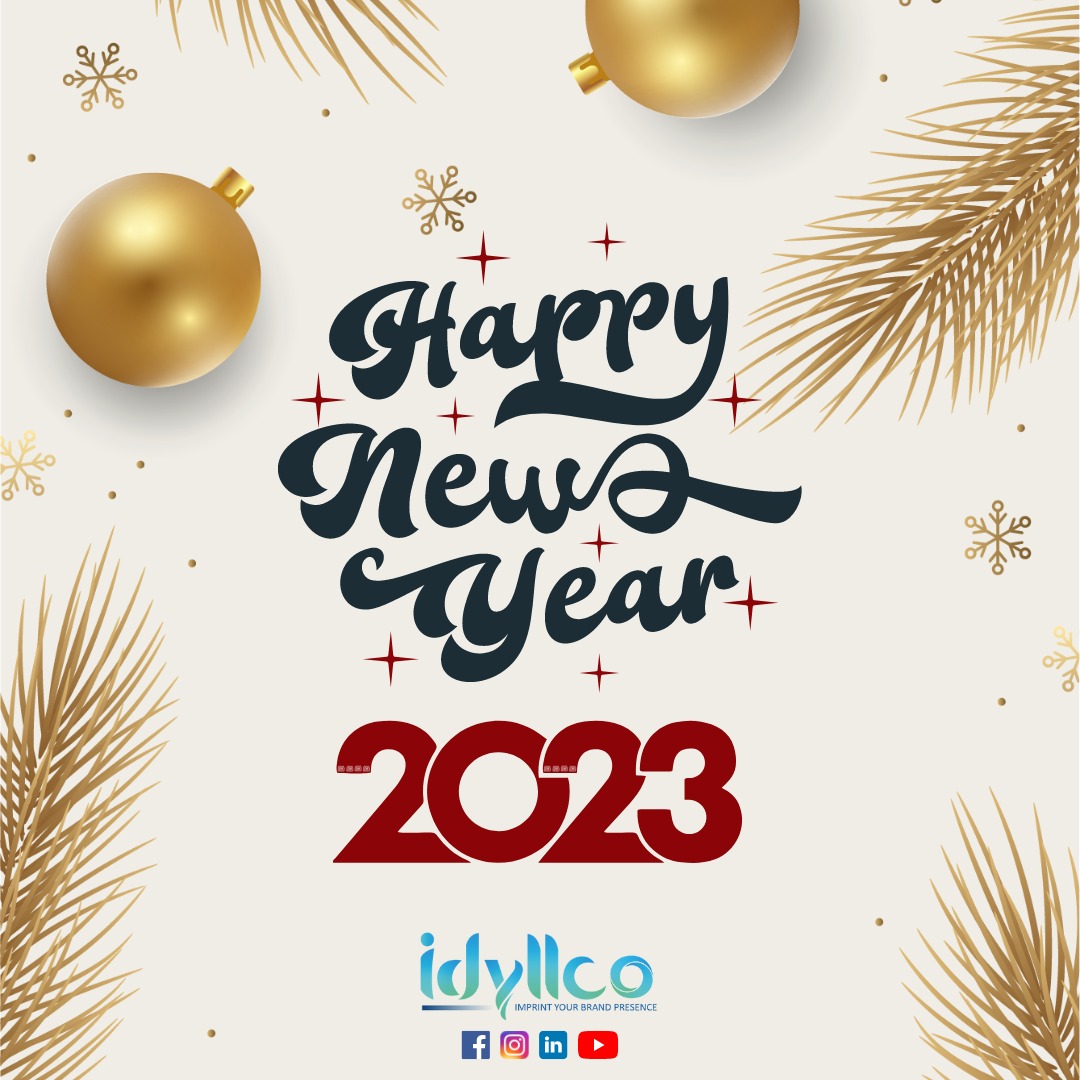 Idyllco2's tweet photo. Idyllco Family wishes you Happy New Year 2023!!

May your all wishes come true in this New Year!!

#idyllco #newyear #happynewyear #newyear2023 #happynewyear2023 #year2023 #enjoylife https://t.co/uwMNQYQTxk