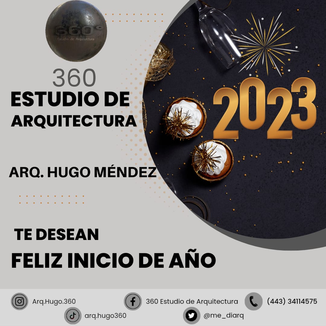 #HappyNewYear2023 #arquitectura #arquitecturamx #arquitecto #arquitecturamexicana #felizañonuevo