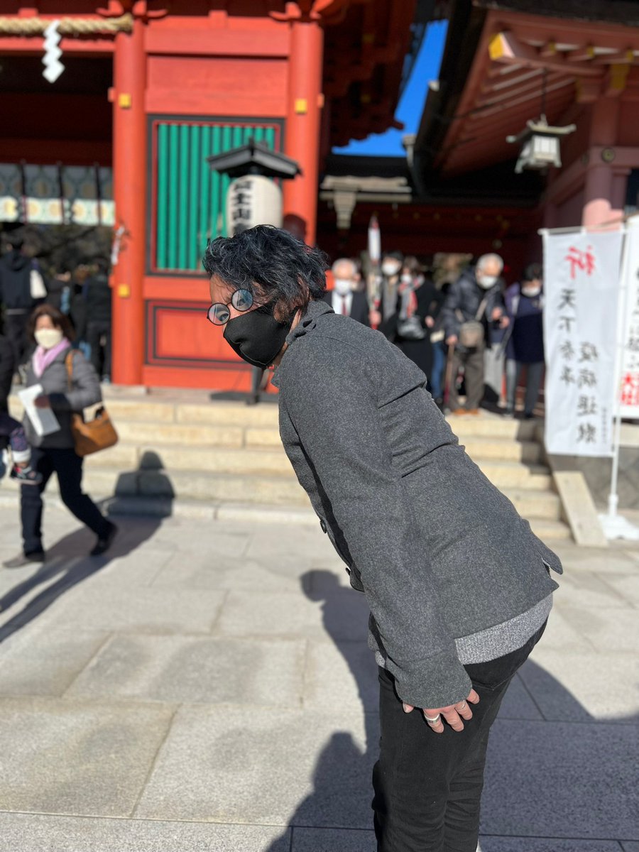ST6TR5's tweet photo. 礼!!!
#Nomintactics
#初詣 https://t.co/1BdKtqEVEK