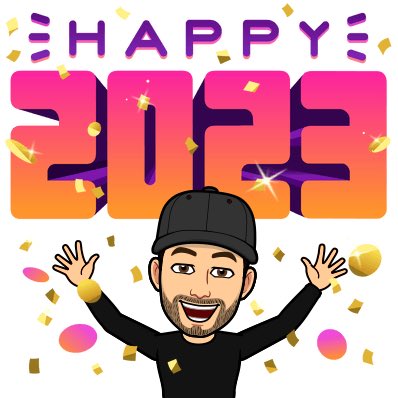 realScottPfaff's tweet photo. Wishing you a happy and prosperous 2023! 🎊 #HappyNewYear2023 https://t.co/5lZq6Y2MIC
