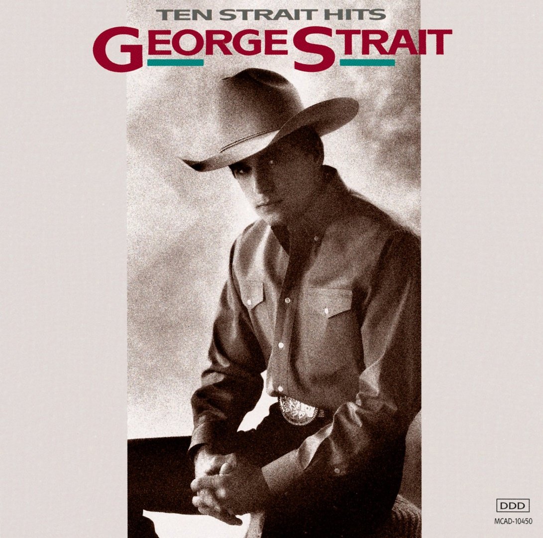 Celebrate today's album anniversary by listening to some of George's first hits! #TenStraitHits