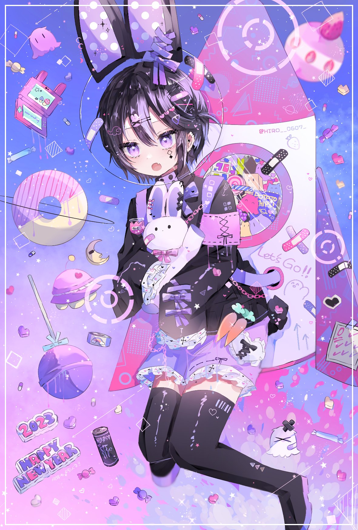イラスト Neiro Nendoroid Zoya (Path to Nowhere)
