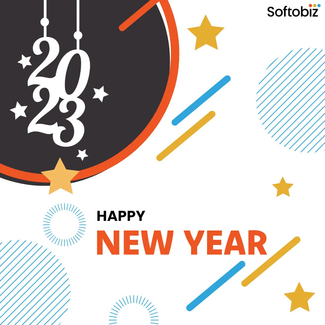 softobiz's tweet photo. As we enter a new year, we look back at all the amazing progress, and achievements we've made over the past year. We are grateful for the opportunity to serve our clients and look forward to continuing to provide top-quality software solutions in the year ahead.
#HappyNewYear2023 https://t.co/zVSuulwQrS