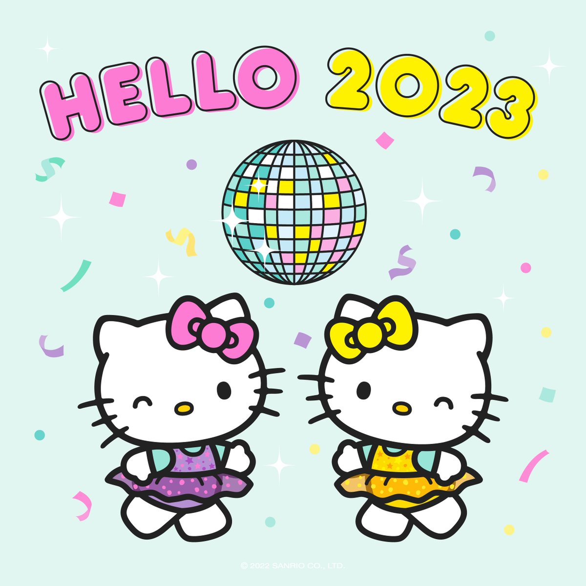 hellokitty's tweet photo. ✨Hello 2023✨ What are you most excited for this year? 💖#happynewyear https://t.co/egFpEOSqcl