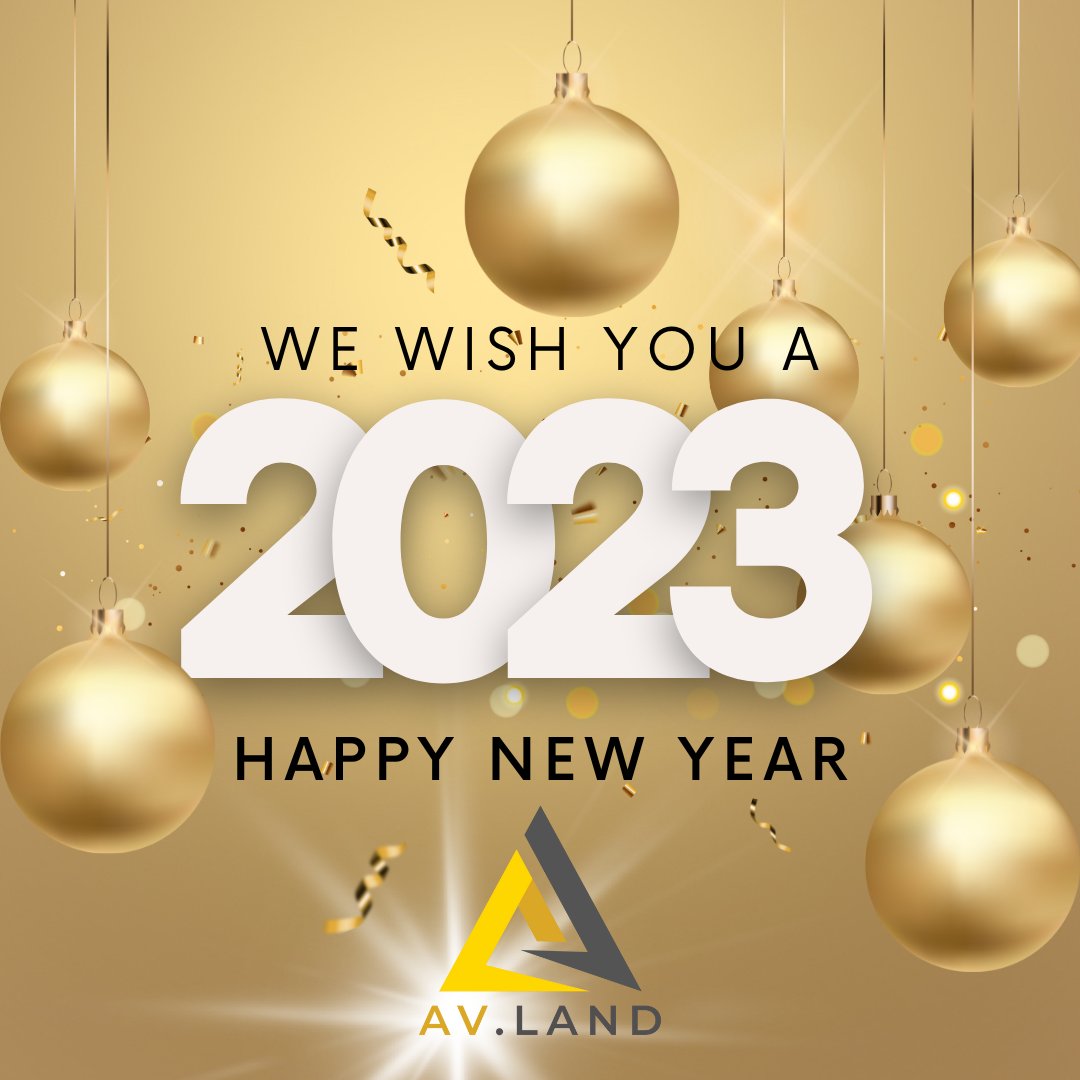_AVLand's tweet image. May this year bring happiness, goals, achievements, and many new inspirations to your life. Wishing you all a stunning and inspiring new year!

𝐇𝐚𝐩𝐩𝐲 𝐍𝐞𝐰 𝐘𝐞𝐚𝐫!

#avland #avrental #dronerental #happynewyear #newyear #newyears #newyearsday #newyear2023