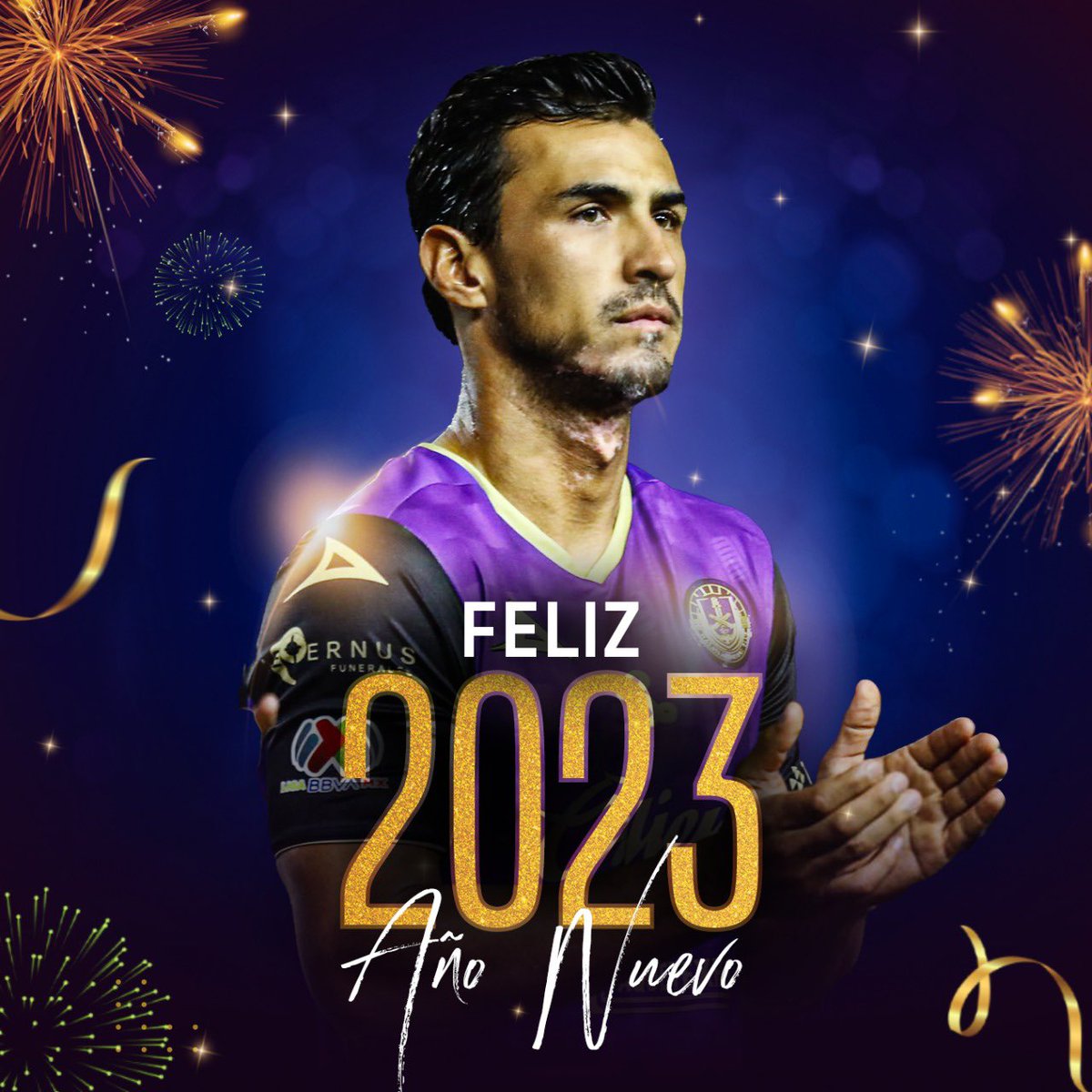 Les deseo un gran 2023, lleno de bendiciones, éxitos y muchas alegrias para ustedes y sus seres queridos. 🤍🌎🌌 . @MazatlanFC . #newyear #añonuevo #siempreadelante #mazatlan #ligamx #soccer #futbol #mexico