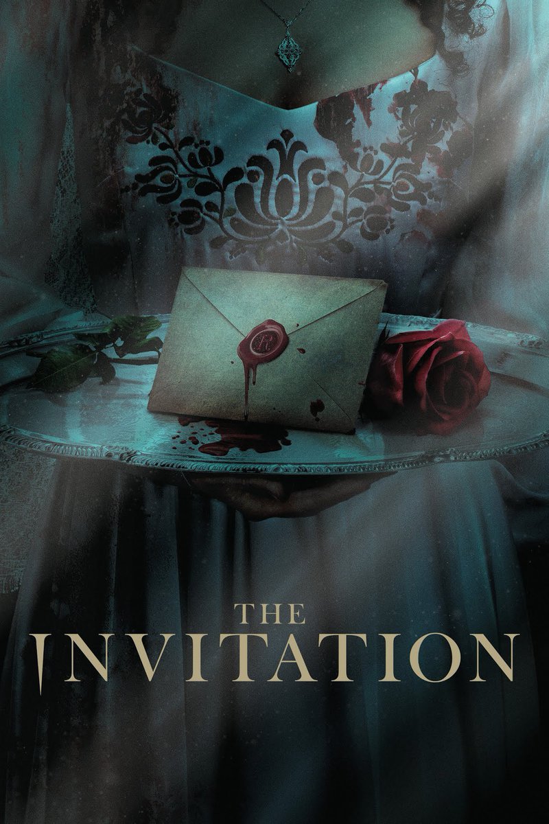 Really enjoying #TheInvitation movie on #Netflix tonight! 
I invite you to watch it! 
#TheInvitationnetflix ✉️