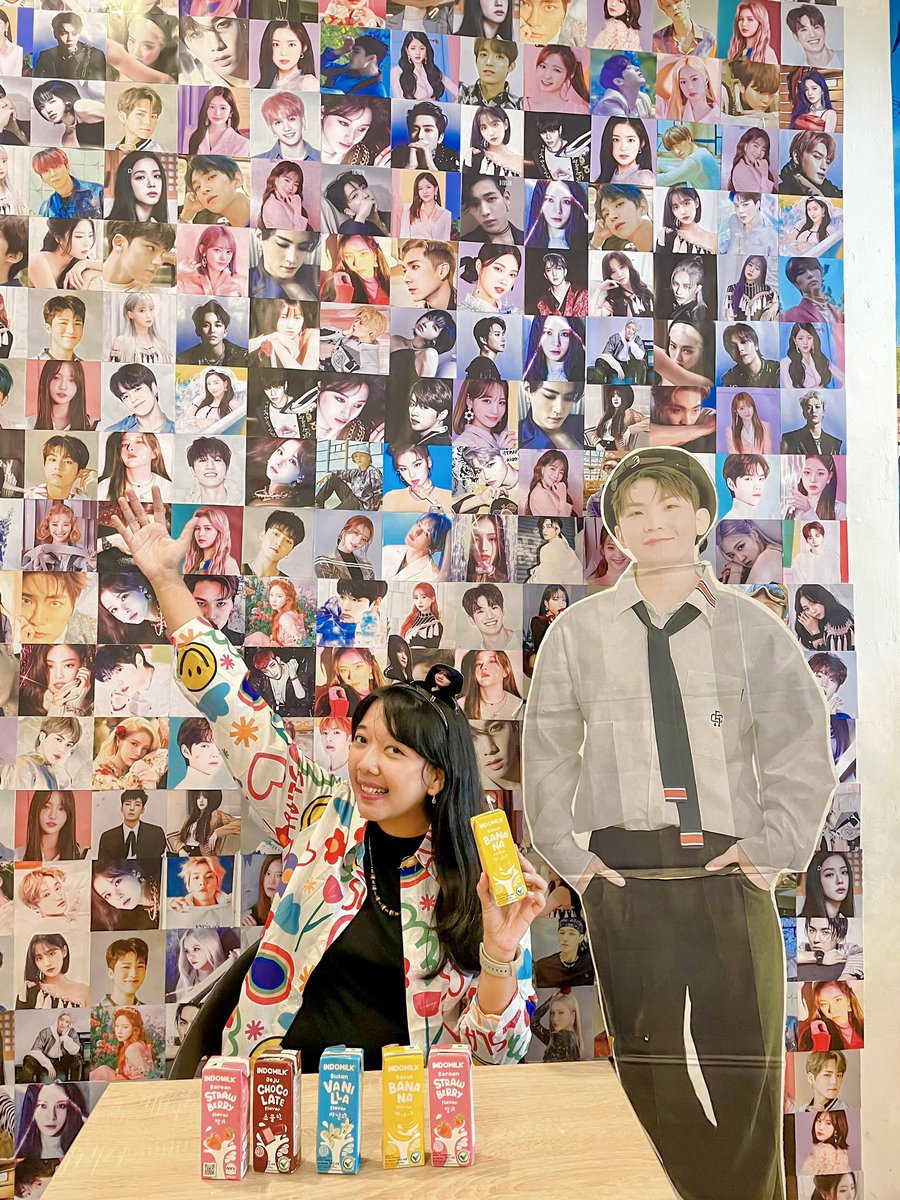 ichuuuuul's tweet photo. Aku suka banget sama semua variant Indomil-K😍 Rasanya yg enak, nikmat, dan buat aku Susu Indomil-K ini buat aku semangat beraktivitas 💖 I LOVE Indomil-K❤️
@indomilkyourway 
Yuk ikutan jg bestie @jevilia4 @jessicachacaa @MeiAnggie 

#IndomilkGoesToKorea #NgertiKanRasanya https://t.co/W8K5lZrsfP
