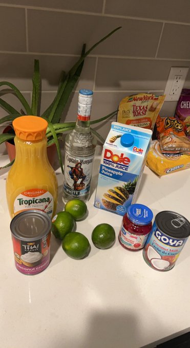 what drink am i making tonight? https://t.co/NNBq1wMiXc<a href="/tag/happybirthdaynicki"class="tags"><span>#happybirthdaynicki</span></a>