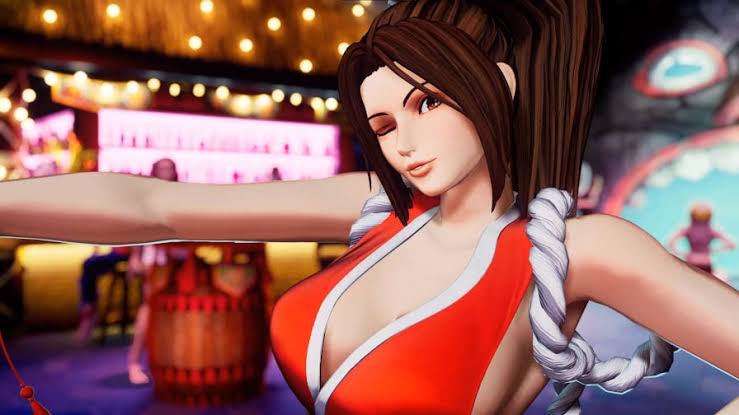 Happy Birthday Mai Shiranui!

January 1 