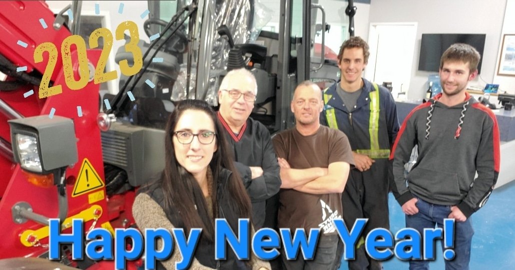 Let's do this, 2023! Wishing everyone a successful and prosperous New Year! 🥂