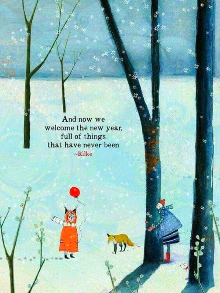 Googirlsmiles's tweet photo. 'Welcoming the new year full of things that have never been" 💙 https://t.co/G3XsrtOP9r